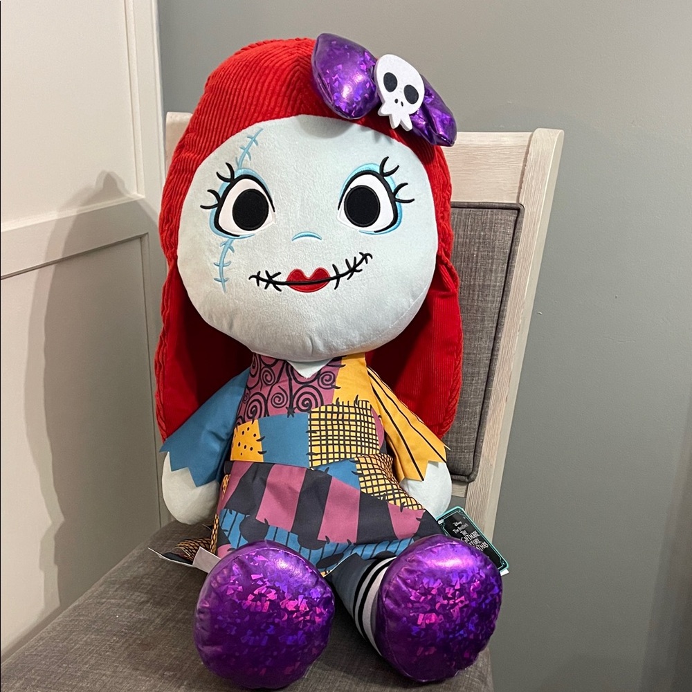 32” Tim Burtons Nightmare Before Christmas Sally Plush Doll
